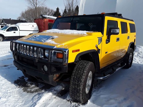 2003 hummer windshield - 2003-07,